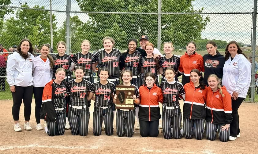 Softball Regional Champions