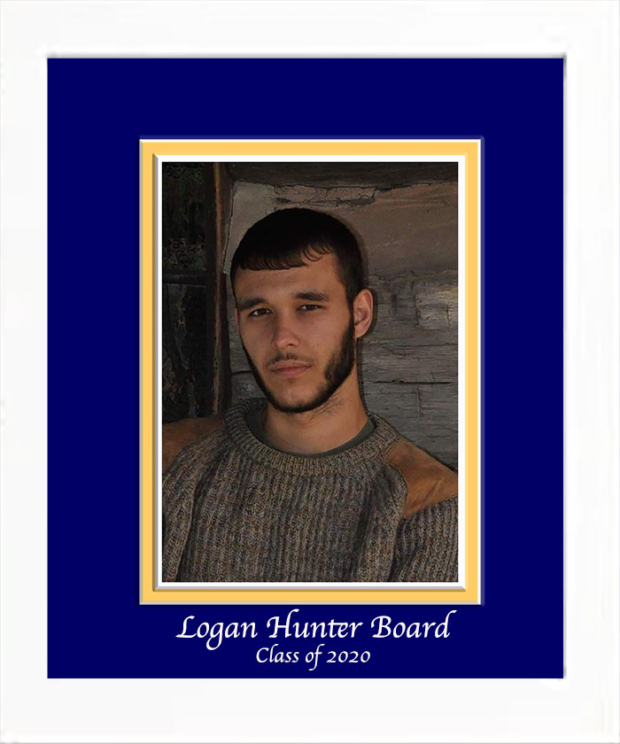 Logan Board's tribute