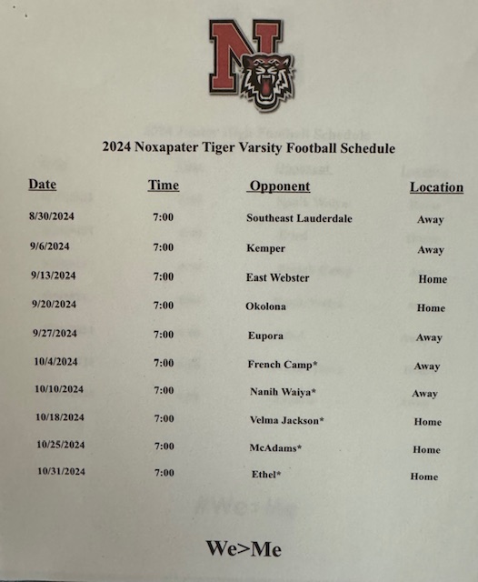 Varsity FB 24