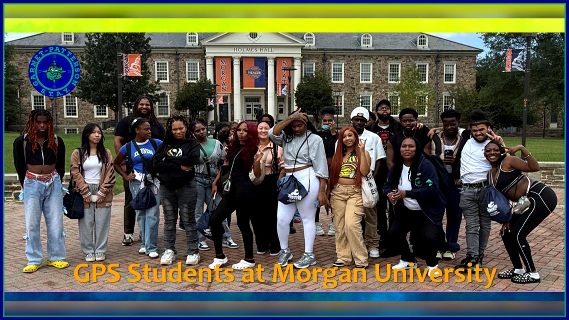 GPS Students Visiting Morgan University