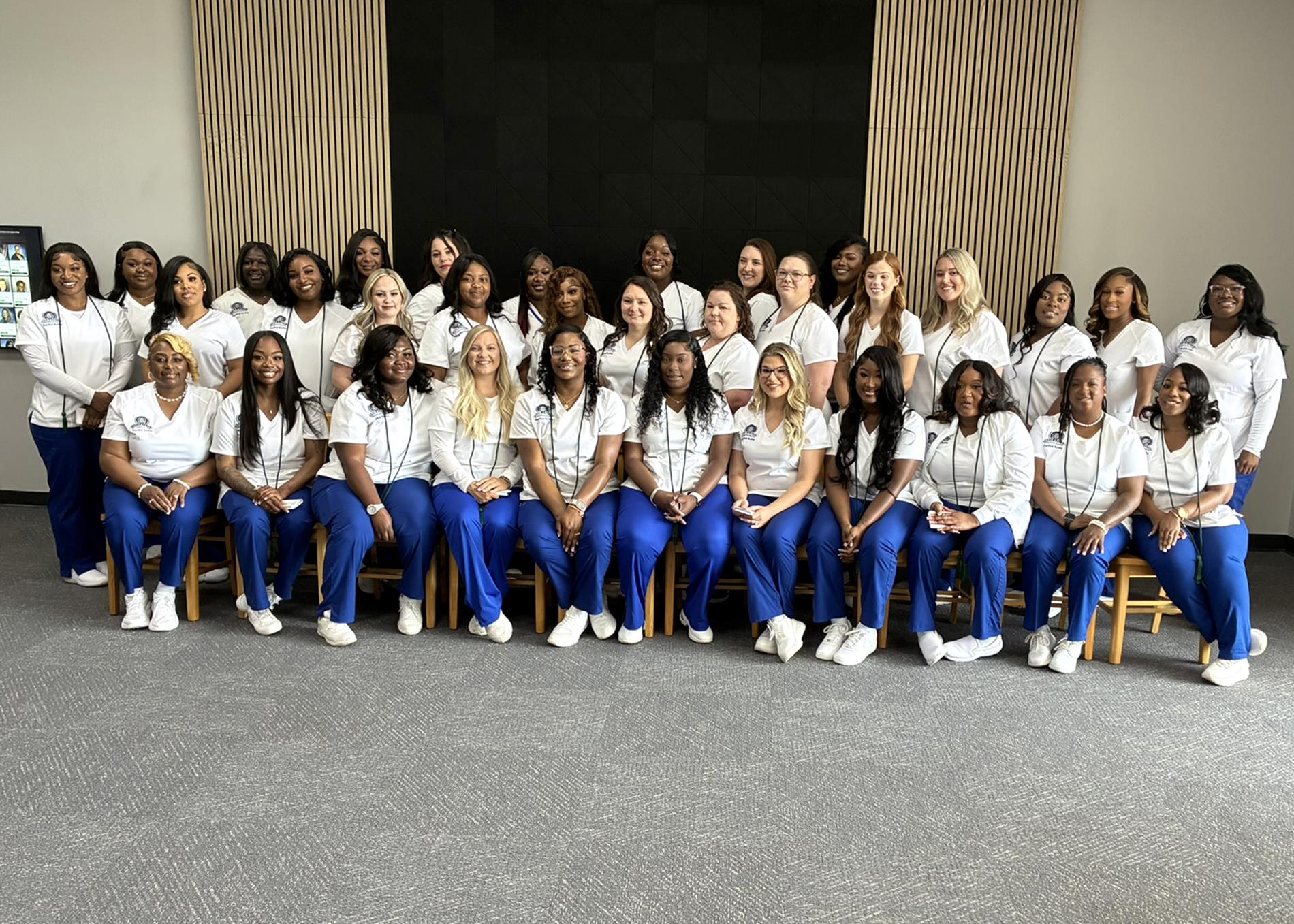2026 Nursing Class Photo at Pinning Ceremony