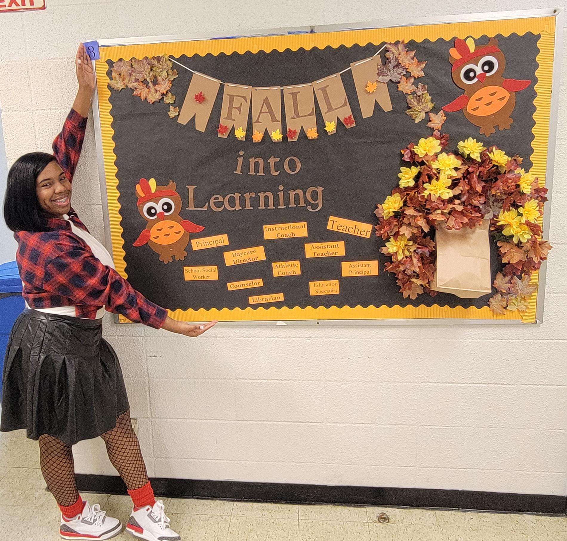 Fall into Learning Board