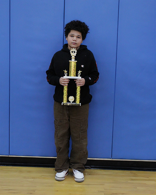 Knighton Hart, 1st Place