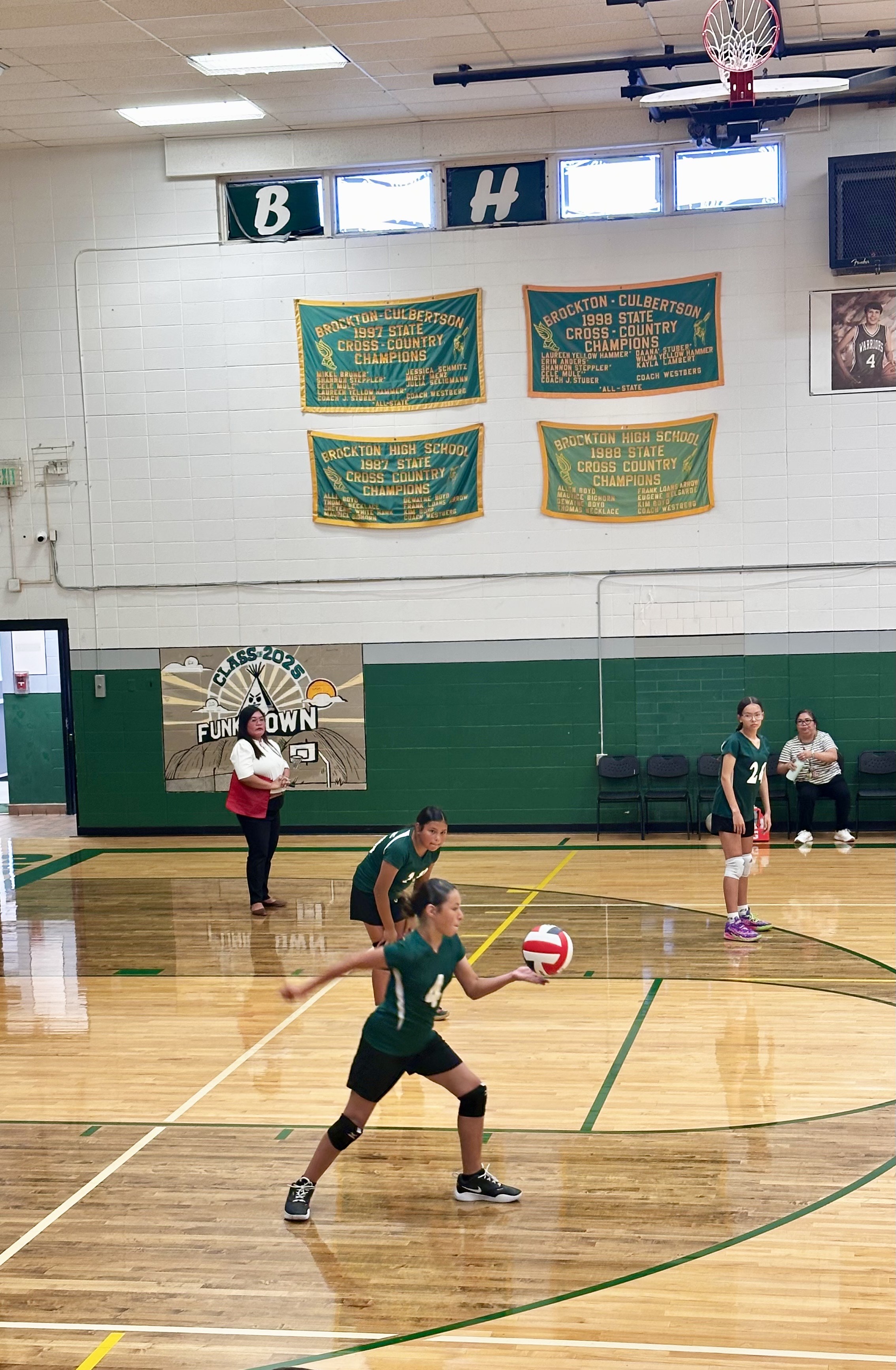 Gemma in action. Spiking her way to victory!
September 2025

