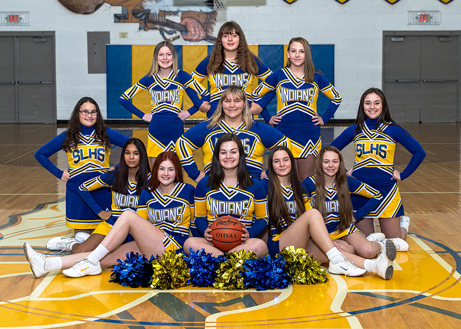 2020-21 Basketball Cheerleaders