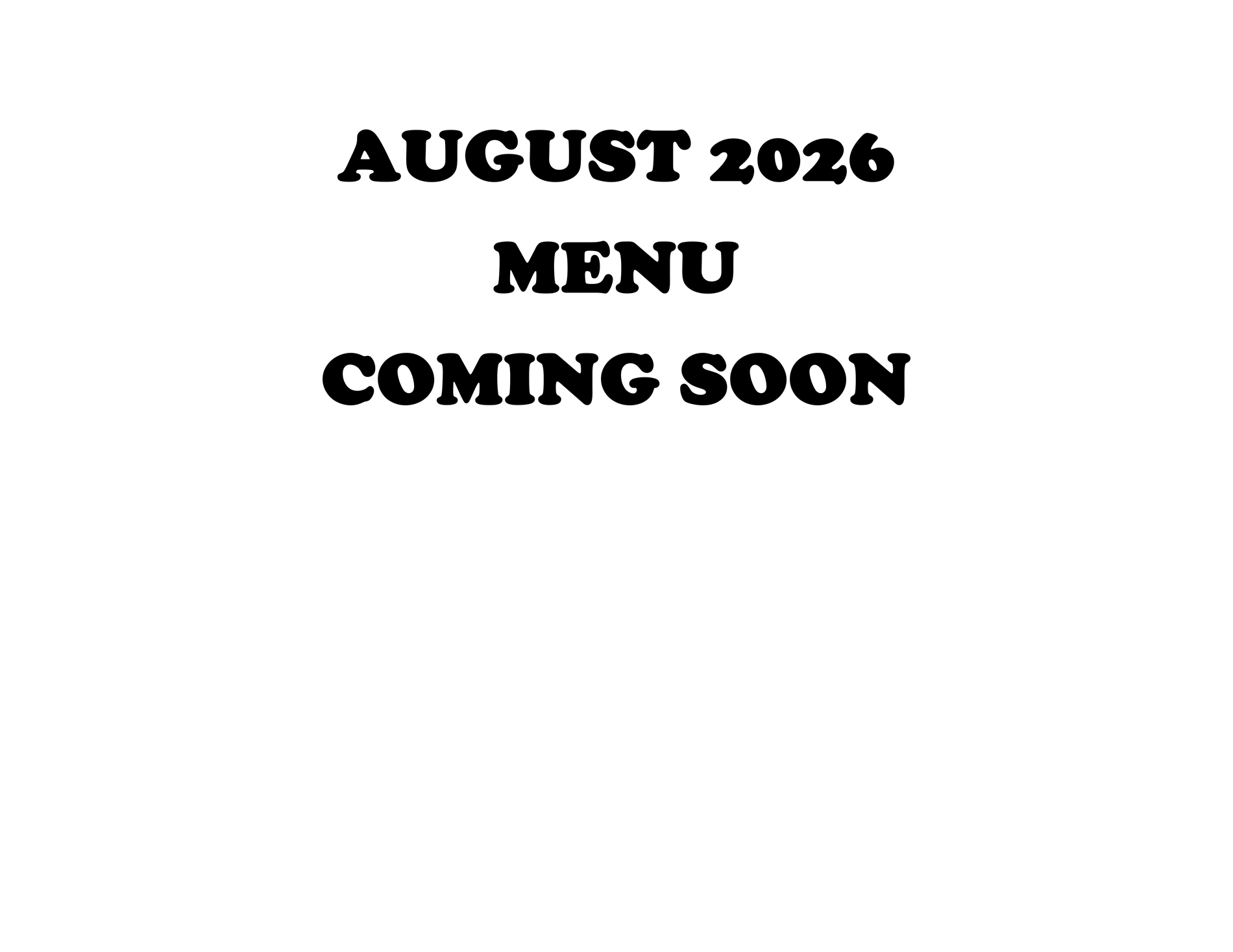 COMING SOON