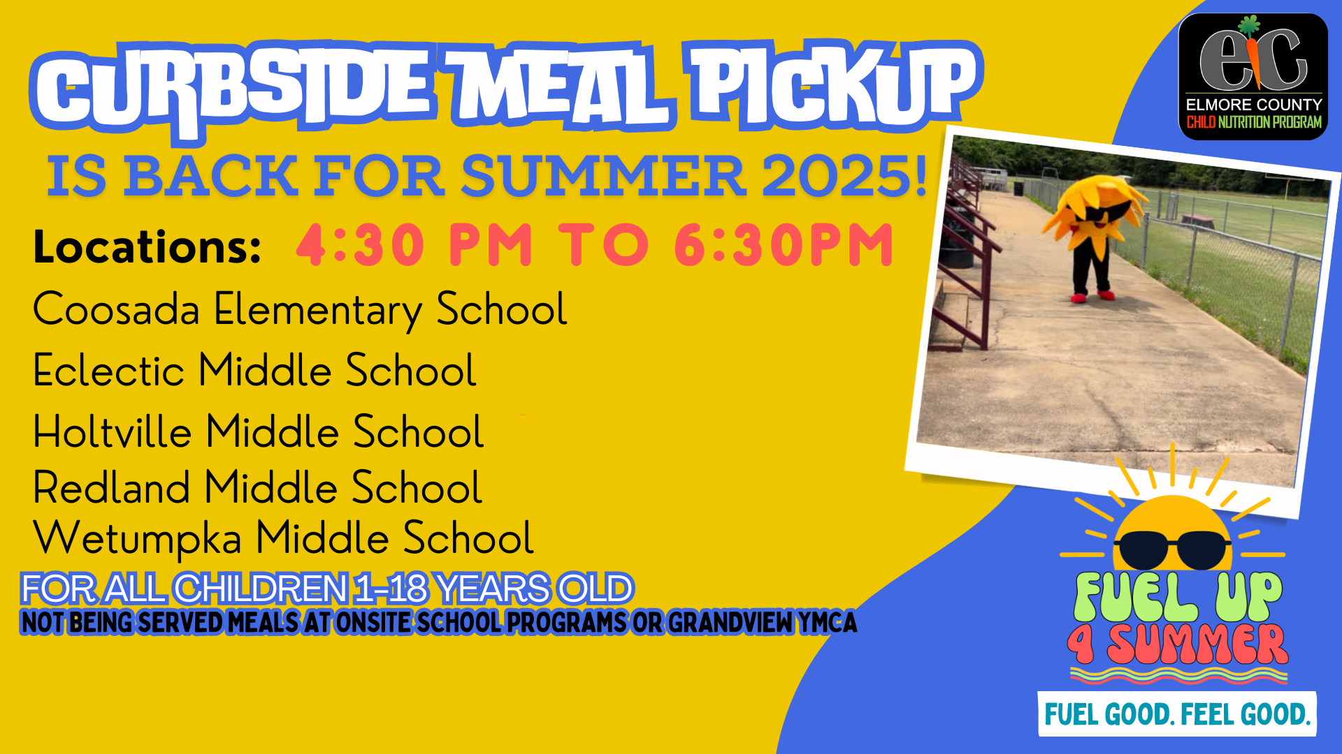 summer meals summer meals