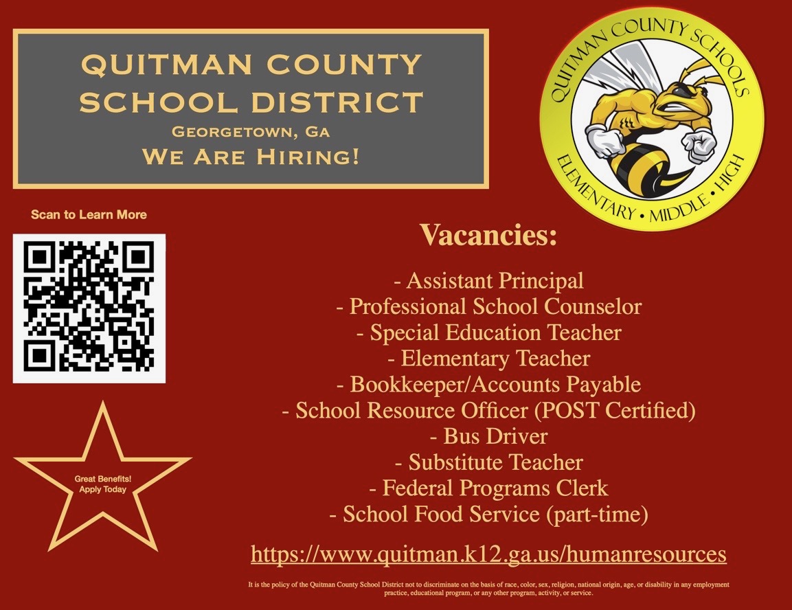 Join Our Team!