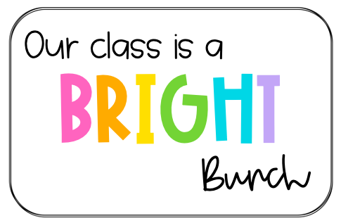 Bright Bunch Updated