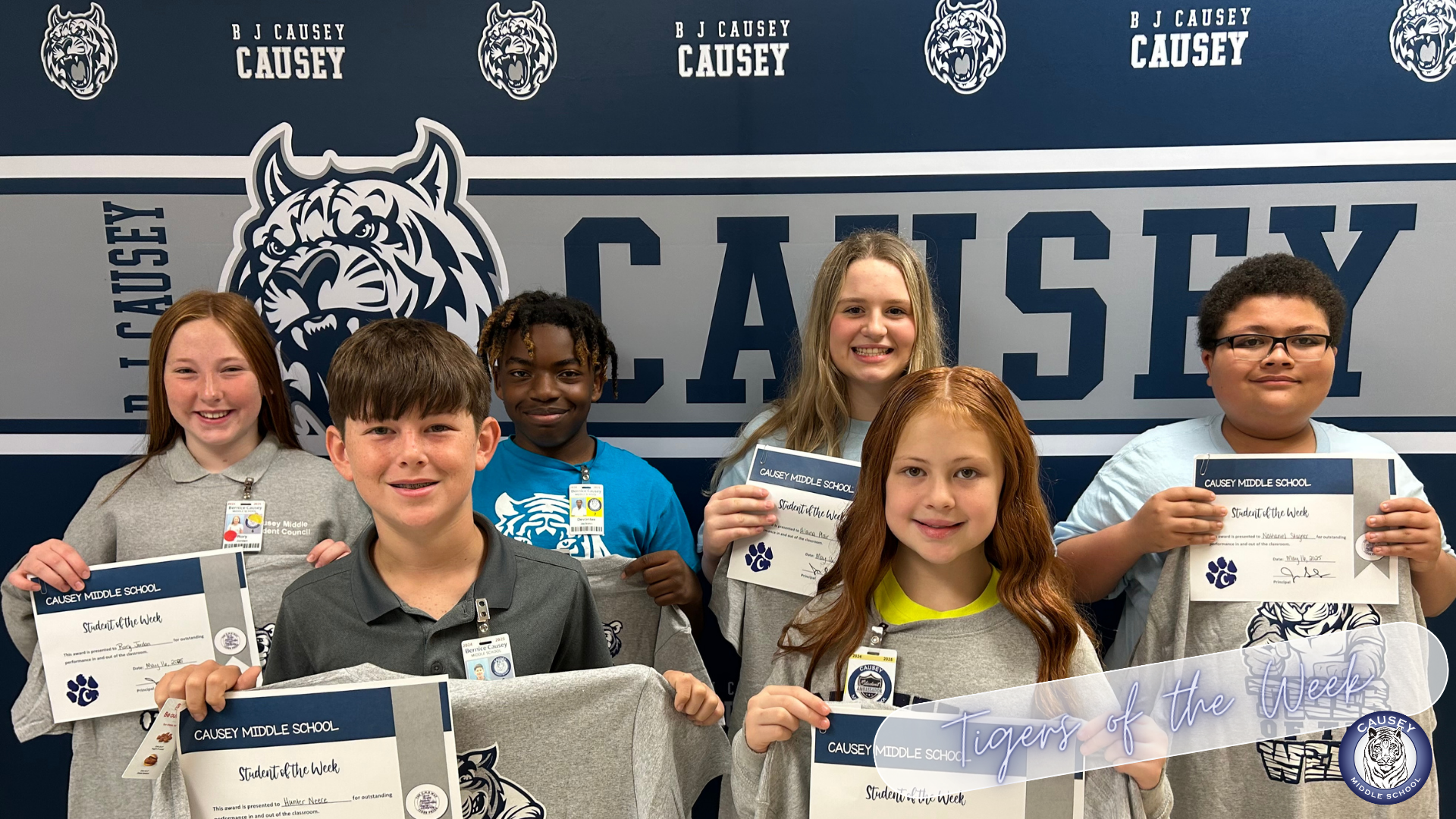 Tigers of the Week