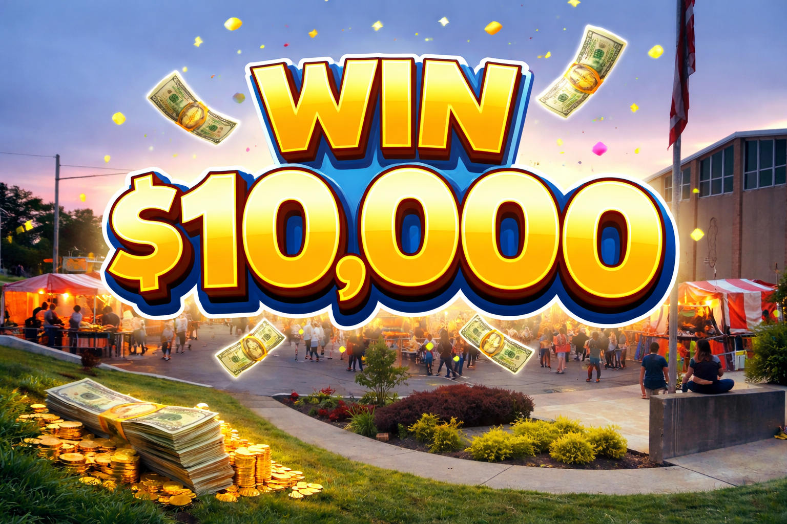 Win $10,000