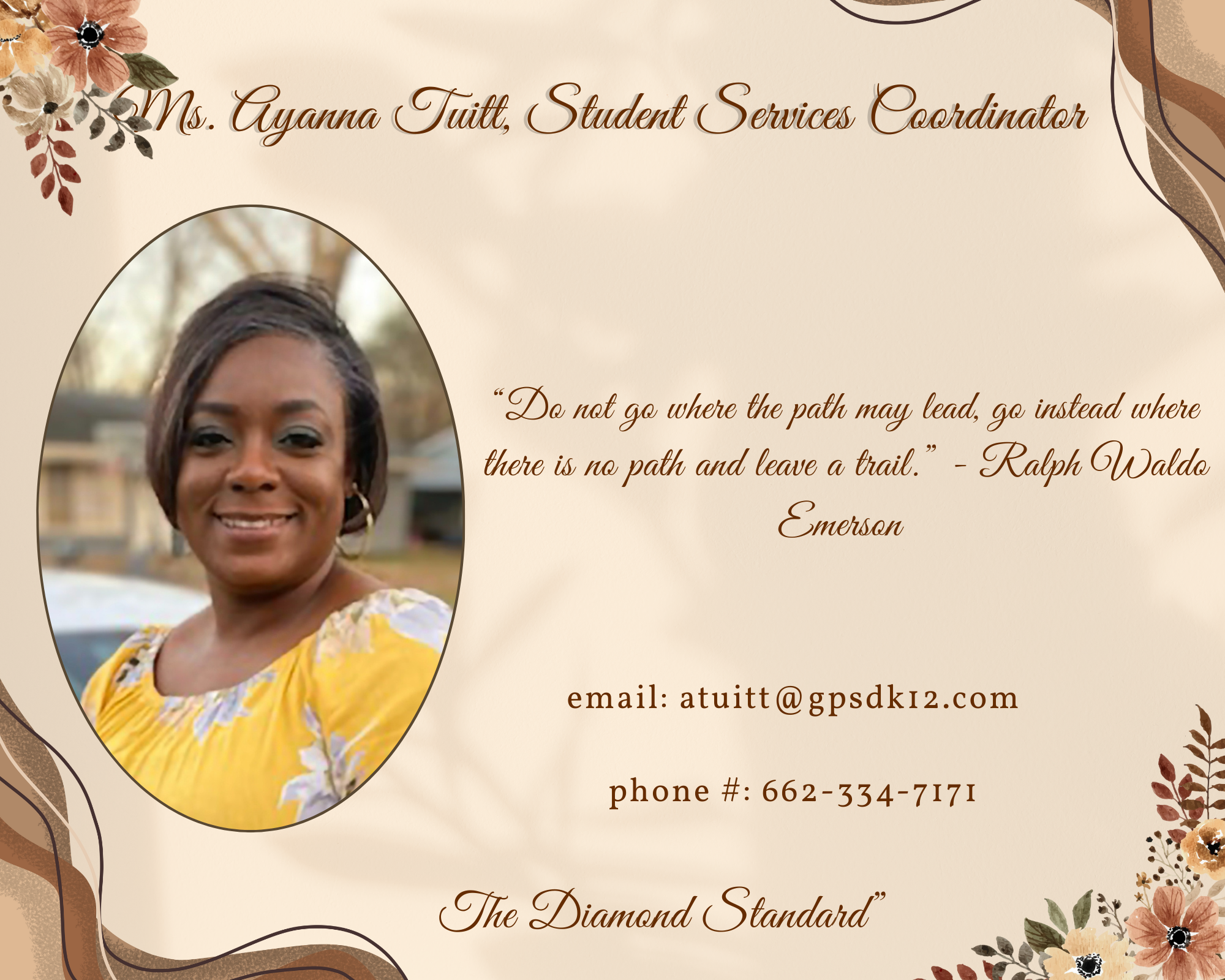 SSC 2 Ms. A. Tuitt