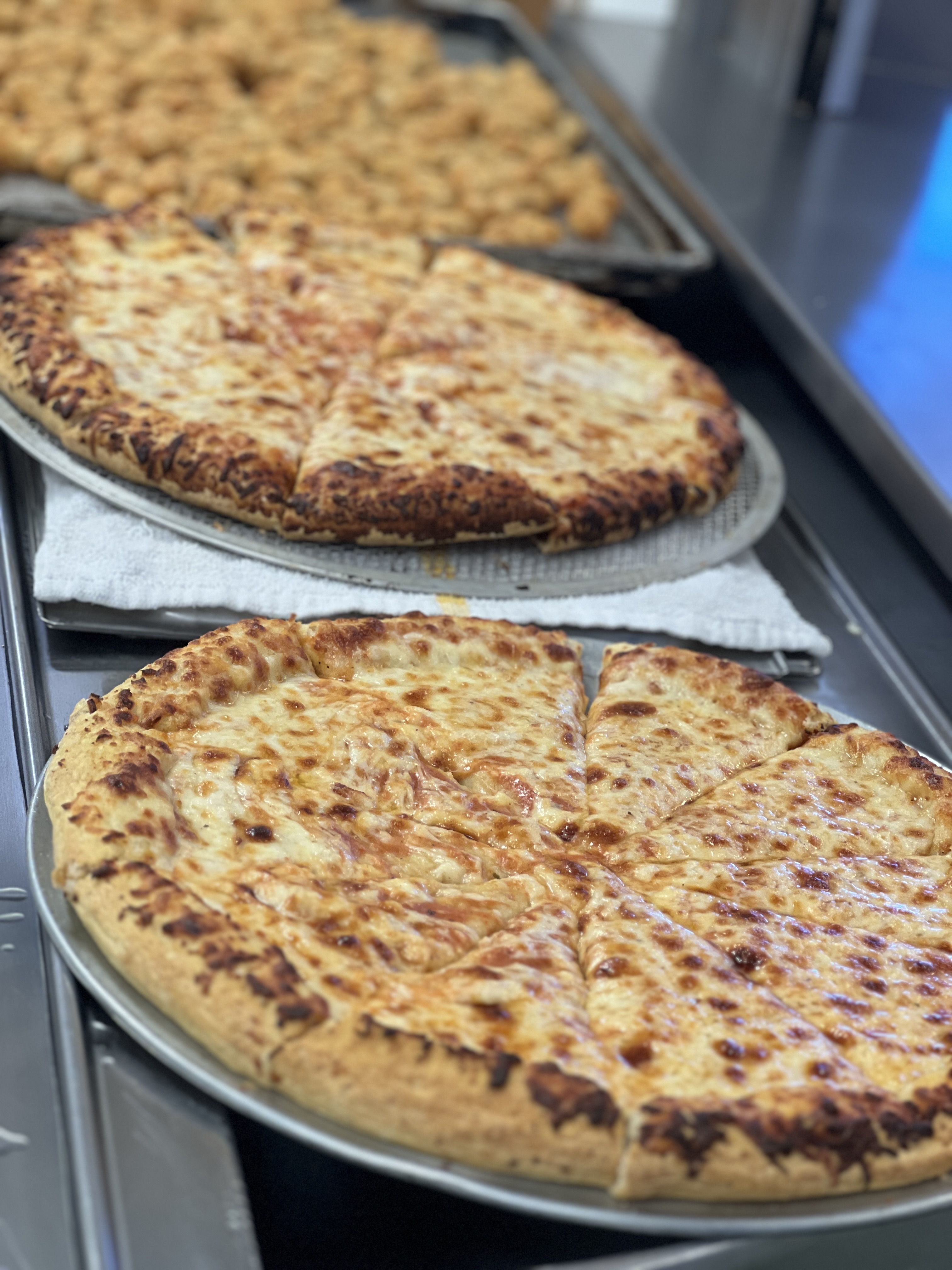 Hot Pizza