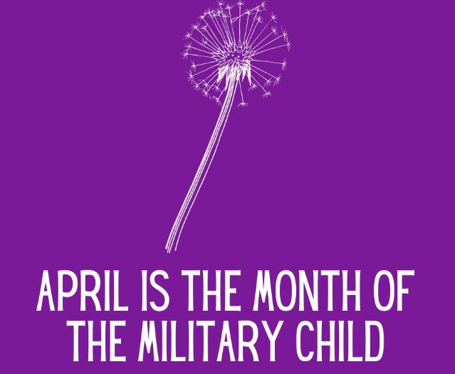 April Month of the Military Child