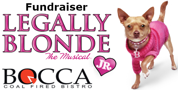 VECC legally Blonde Bocca Fundraiser