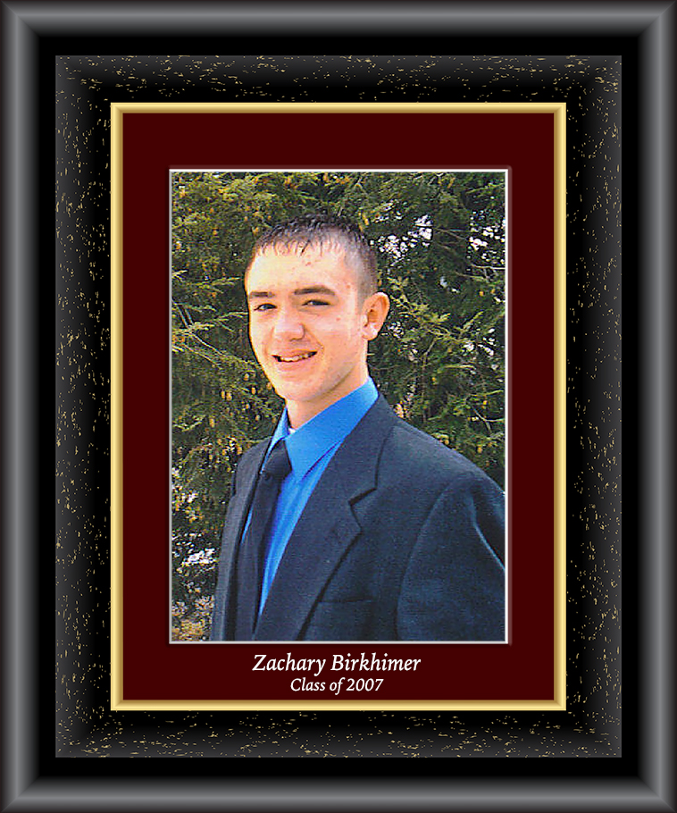 Zachary "Zach" Birkhimer
