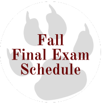 Final Exam Schedule