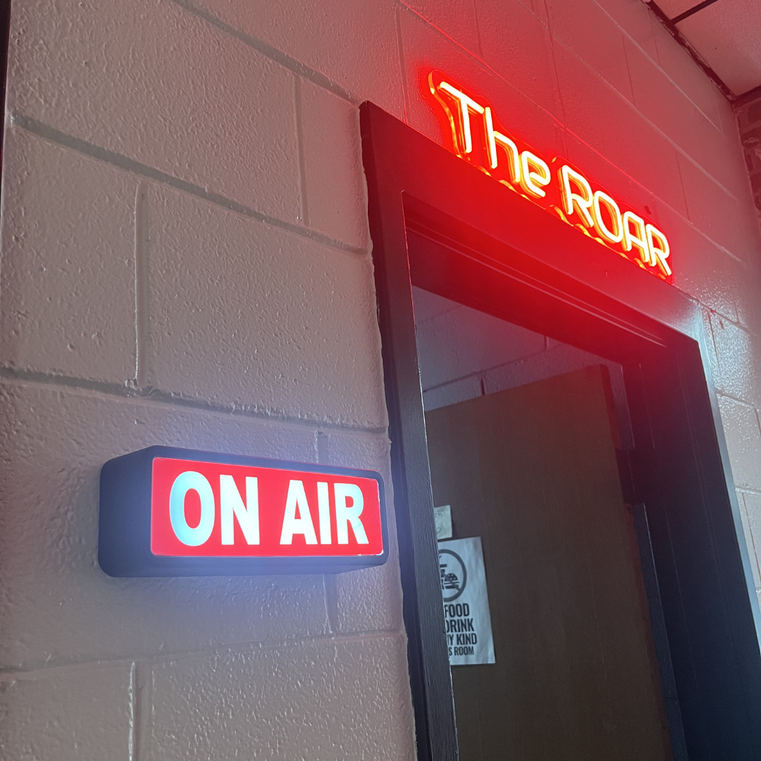 PHS TV Studio Entrance Photo