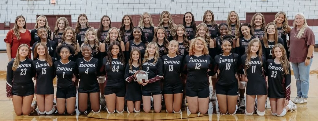 2026 Eupora Volleyball team