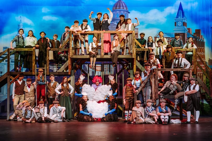 newsies cast of students for cms 