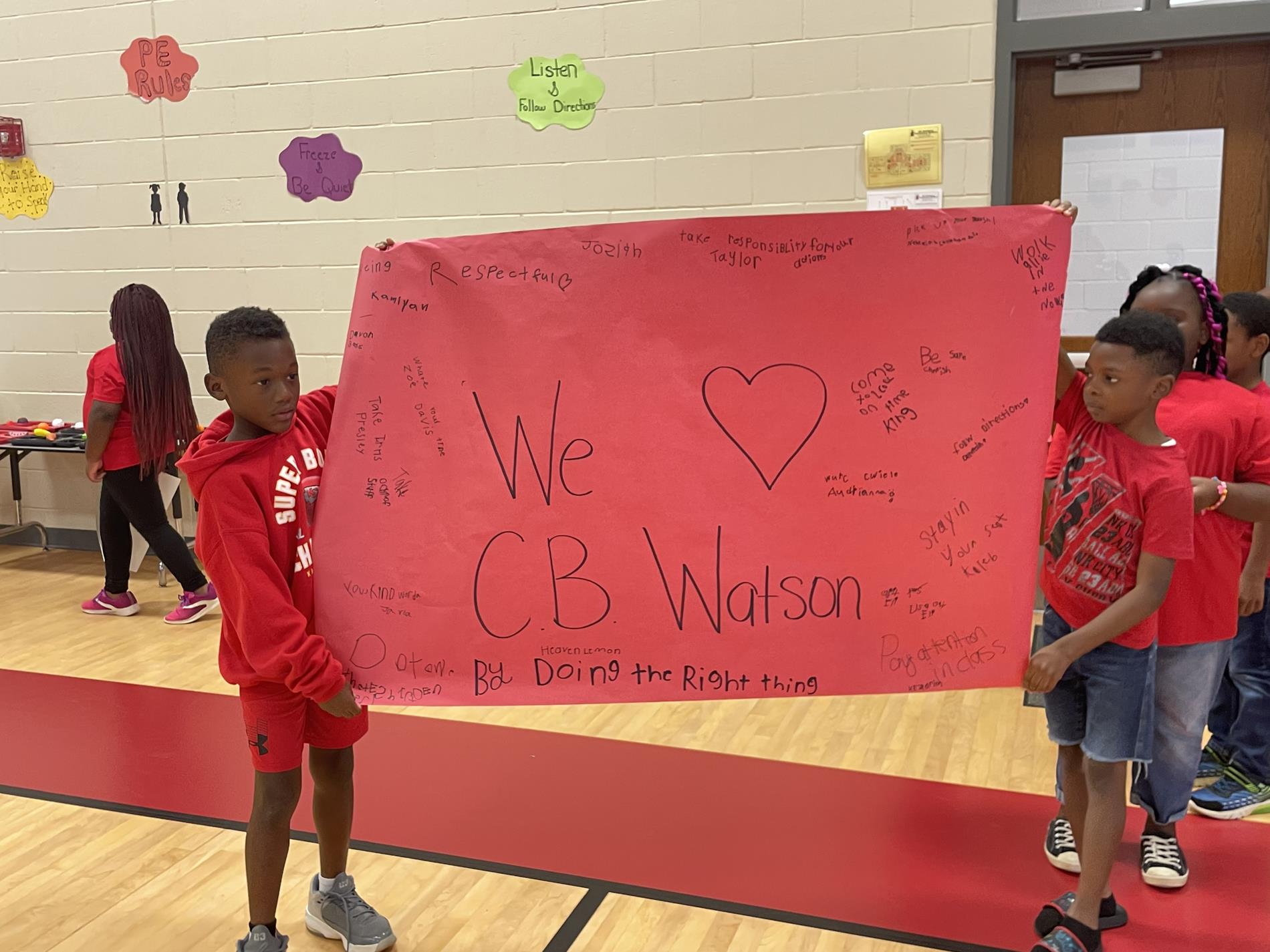 We LOVE CB Watson!