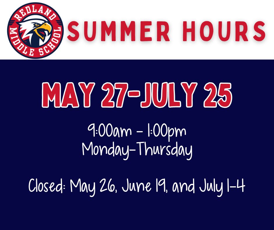 summer schedule 