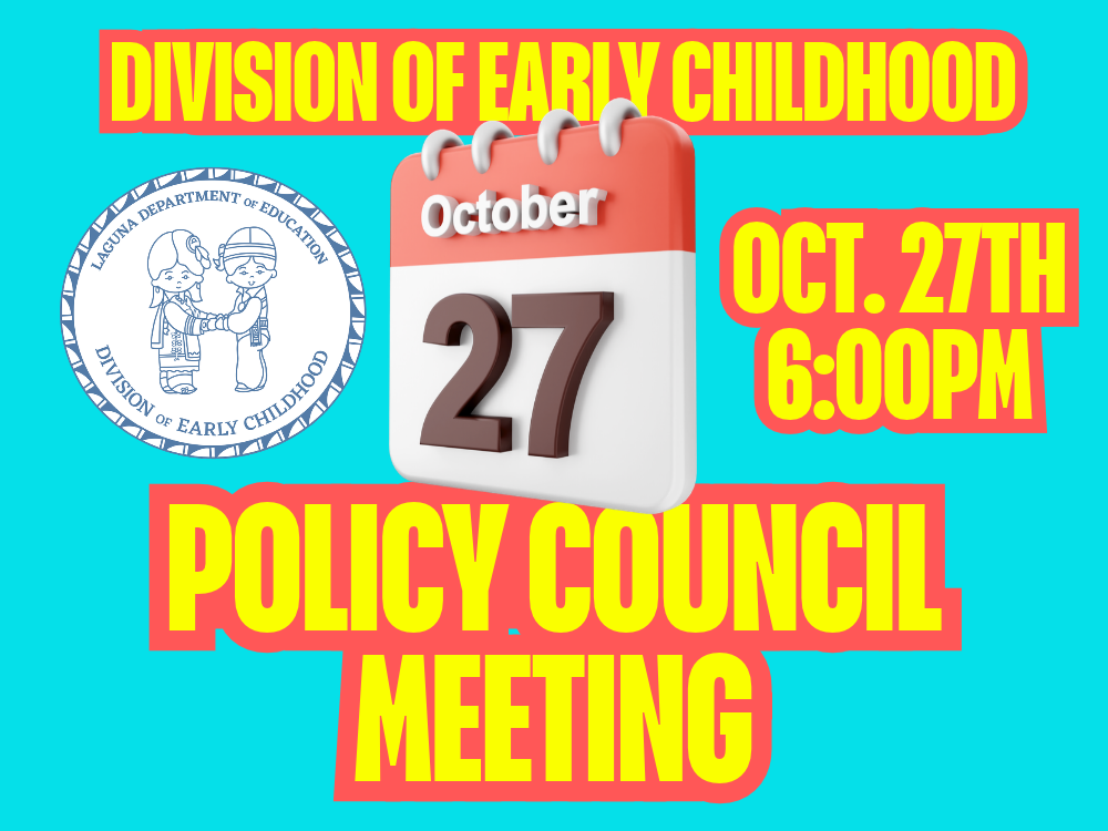 DEC · Policy Council Meeting 10/27/26 6pm
