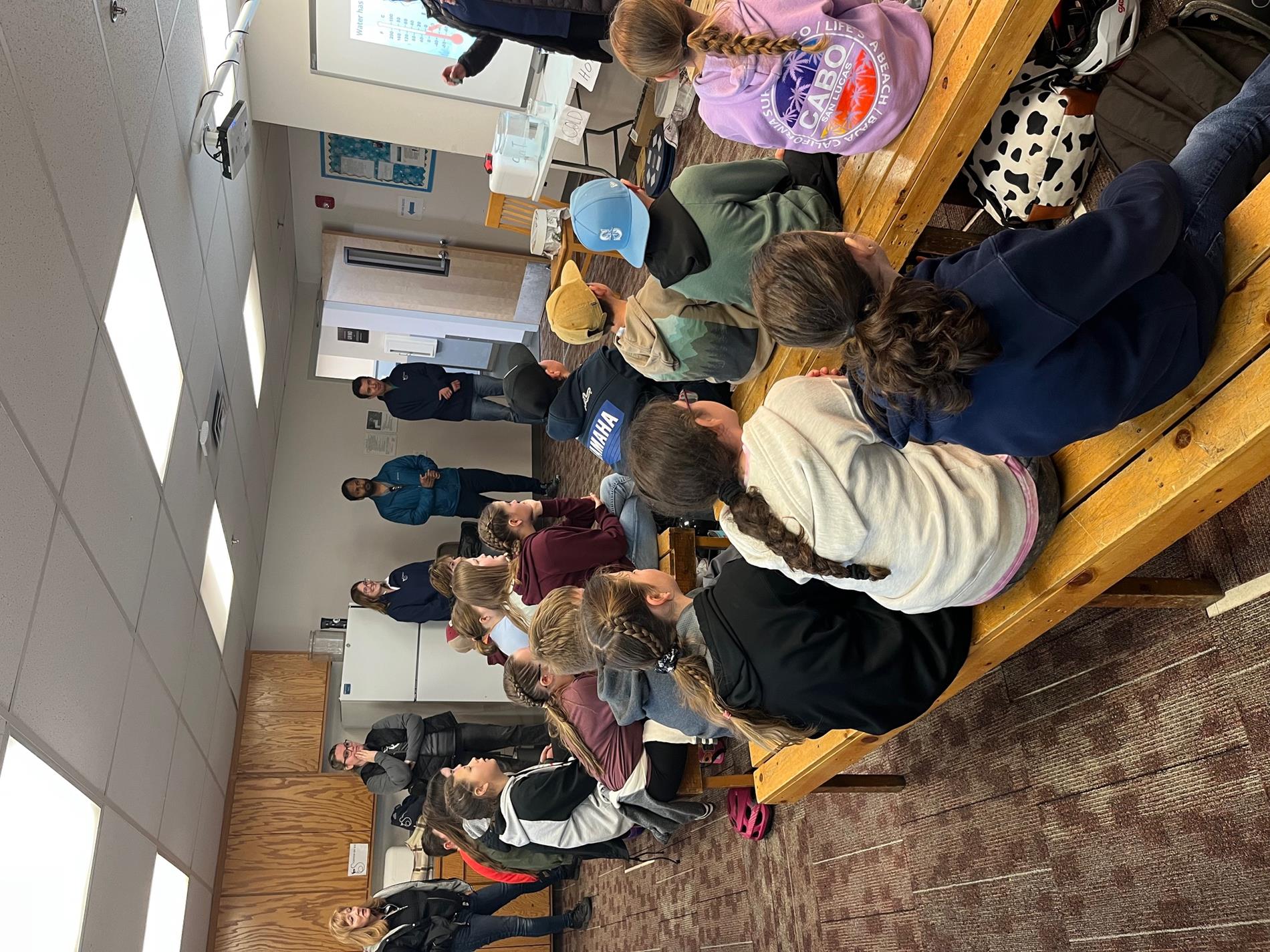 5th Grade Science on Ice field trip