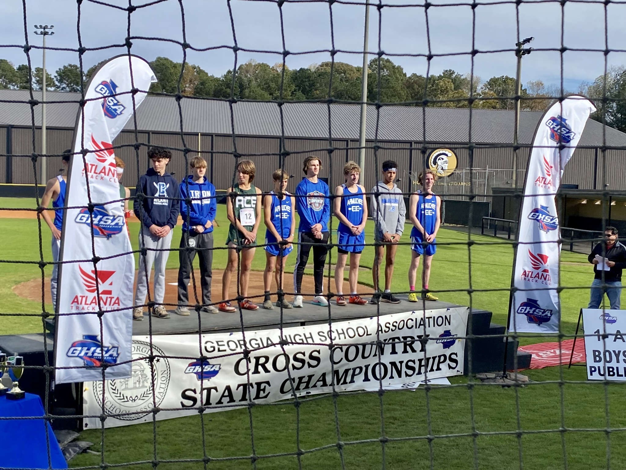 THS CROSS COUNTRY STATE RESULTS