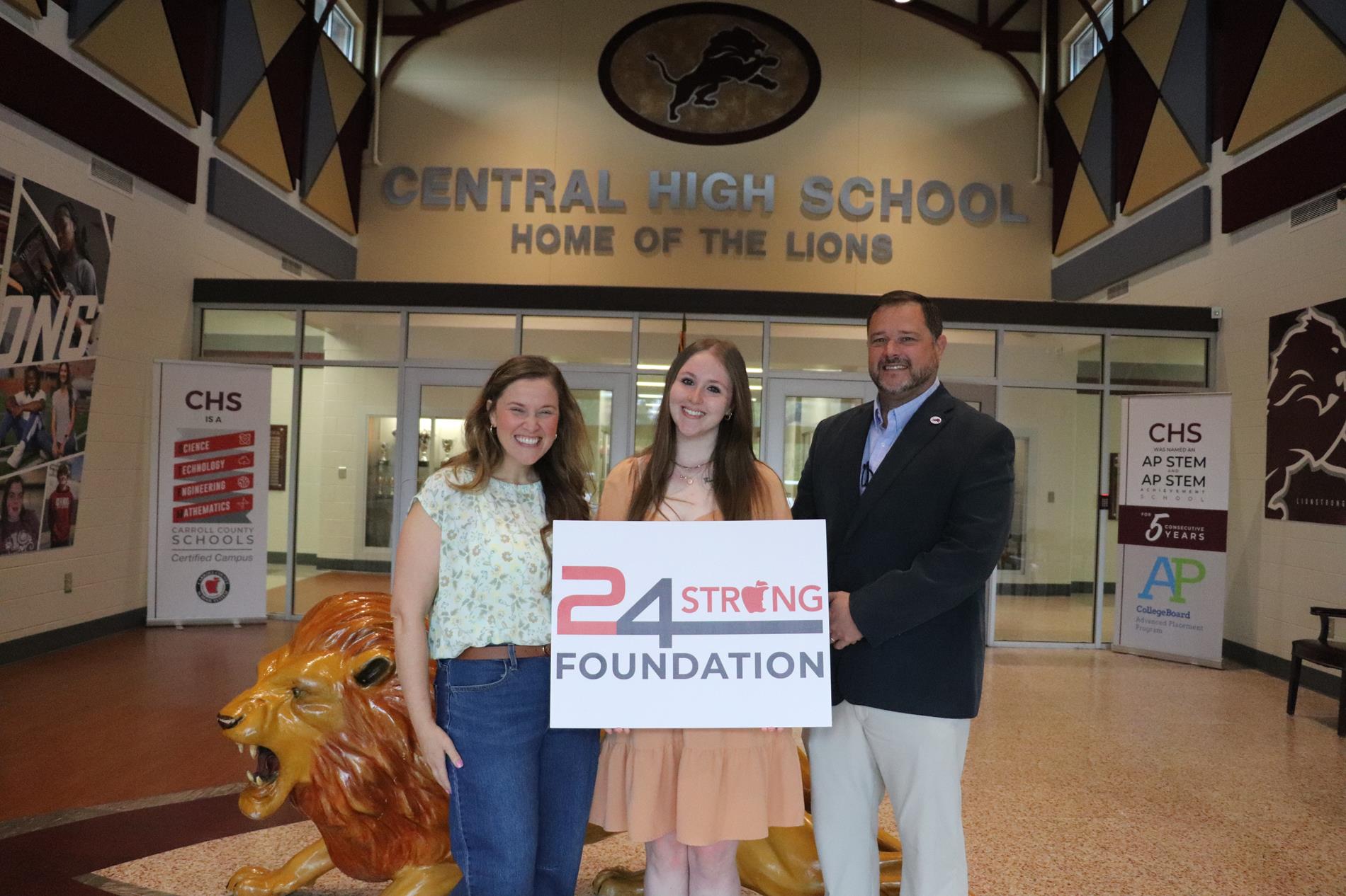 Haylee Bell Awarded 24Strong Foundation Scholarship