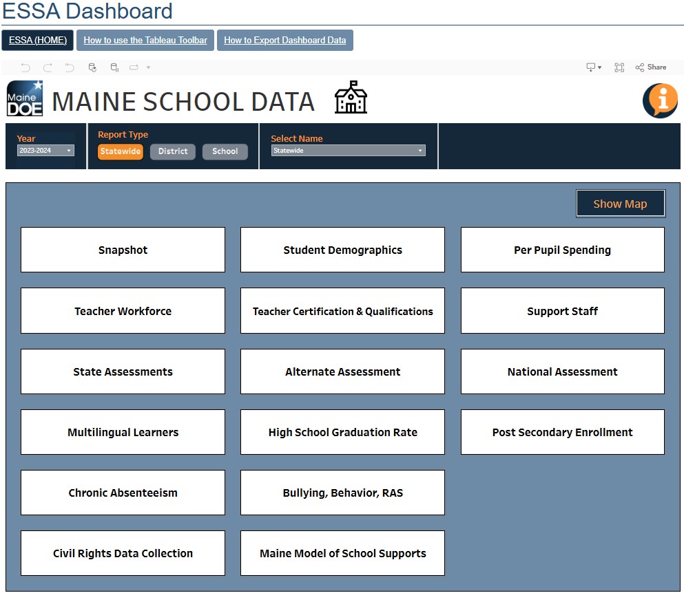 ESSA DASHBOARD