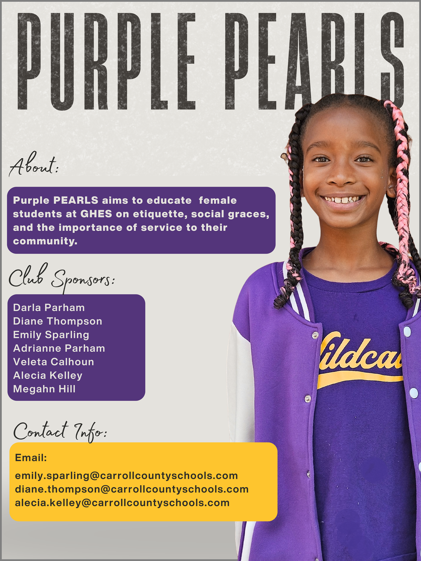 Purple Pearls Info
