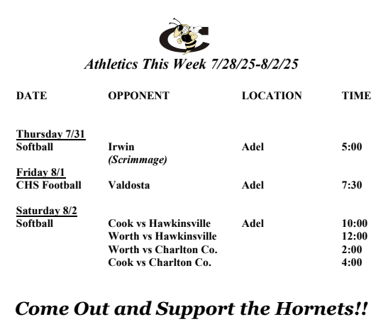 athletics