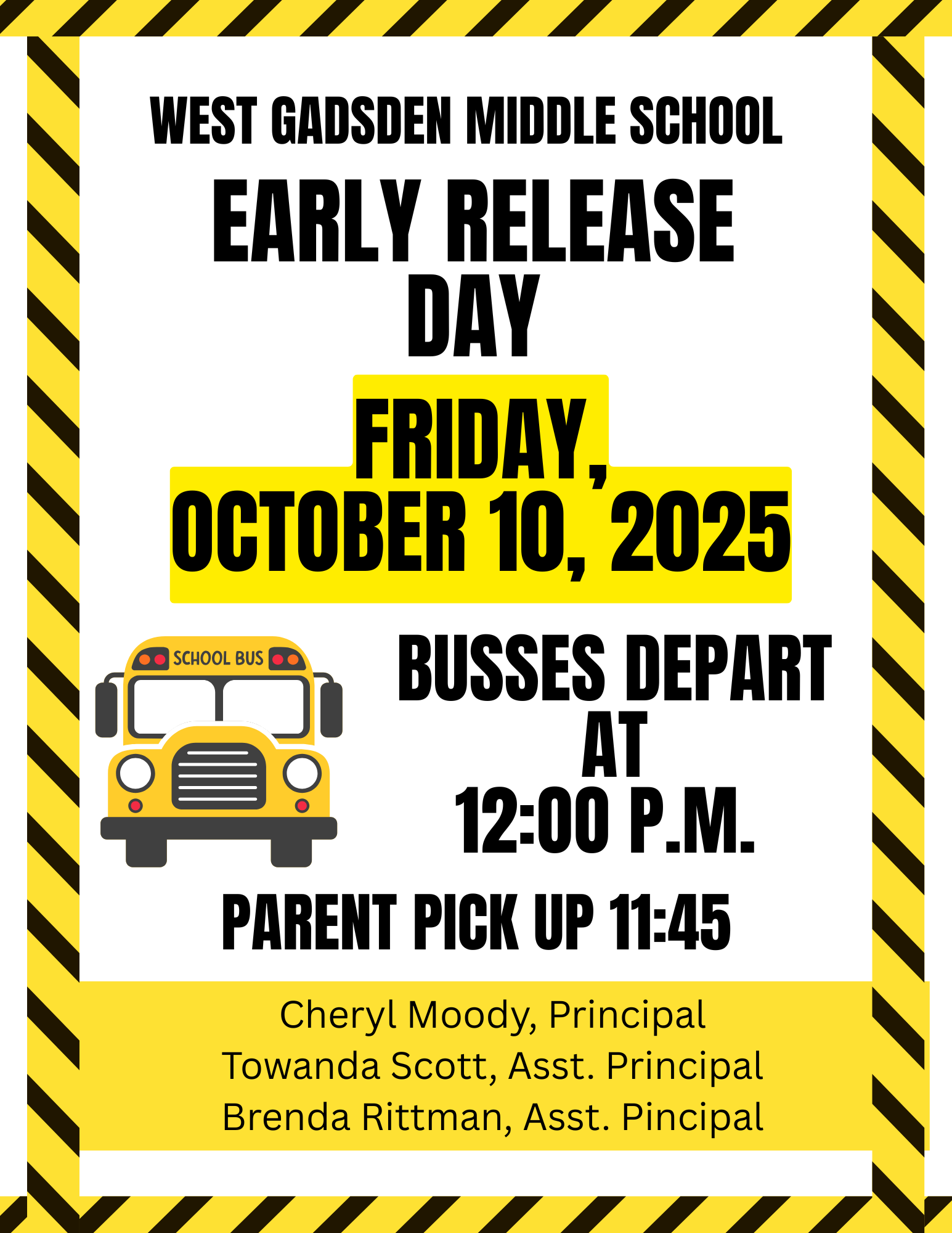 Early Release October 10th