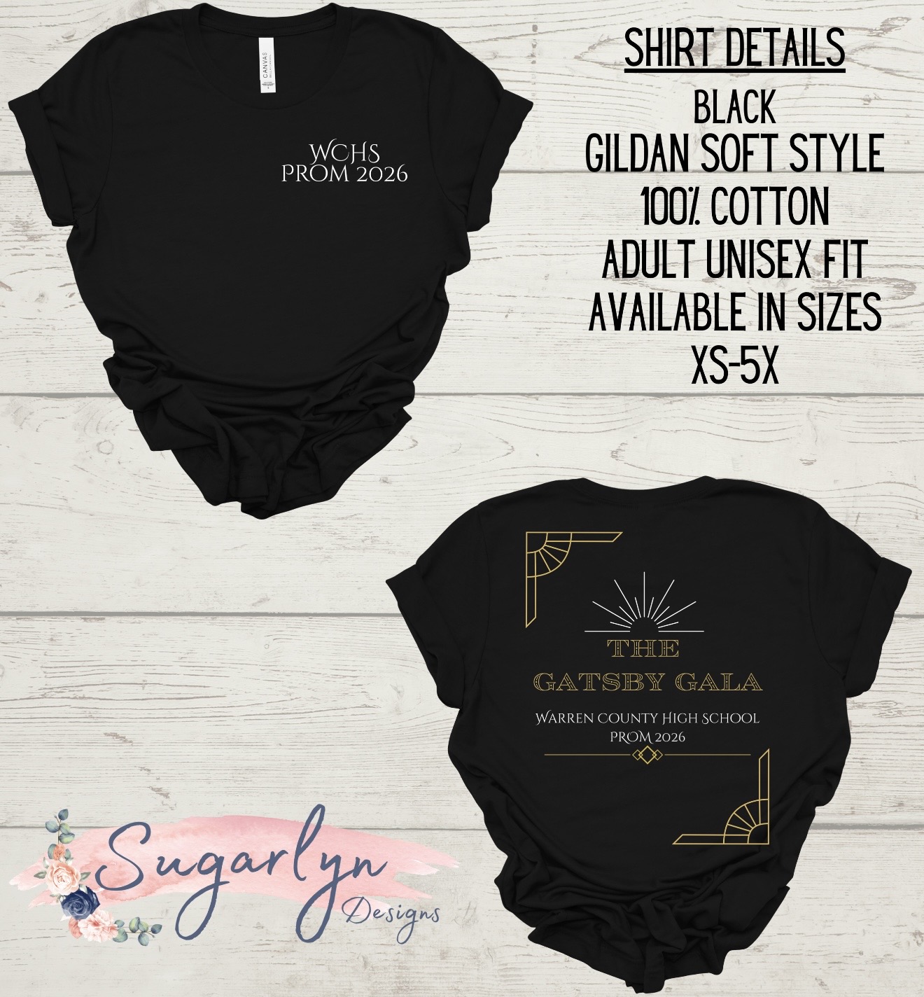 Prom T-Shirts are on sale NOW! 