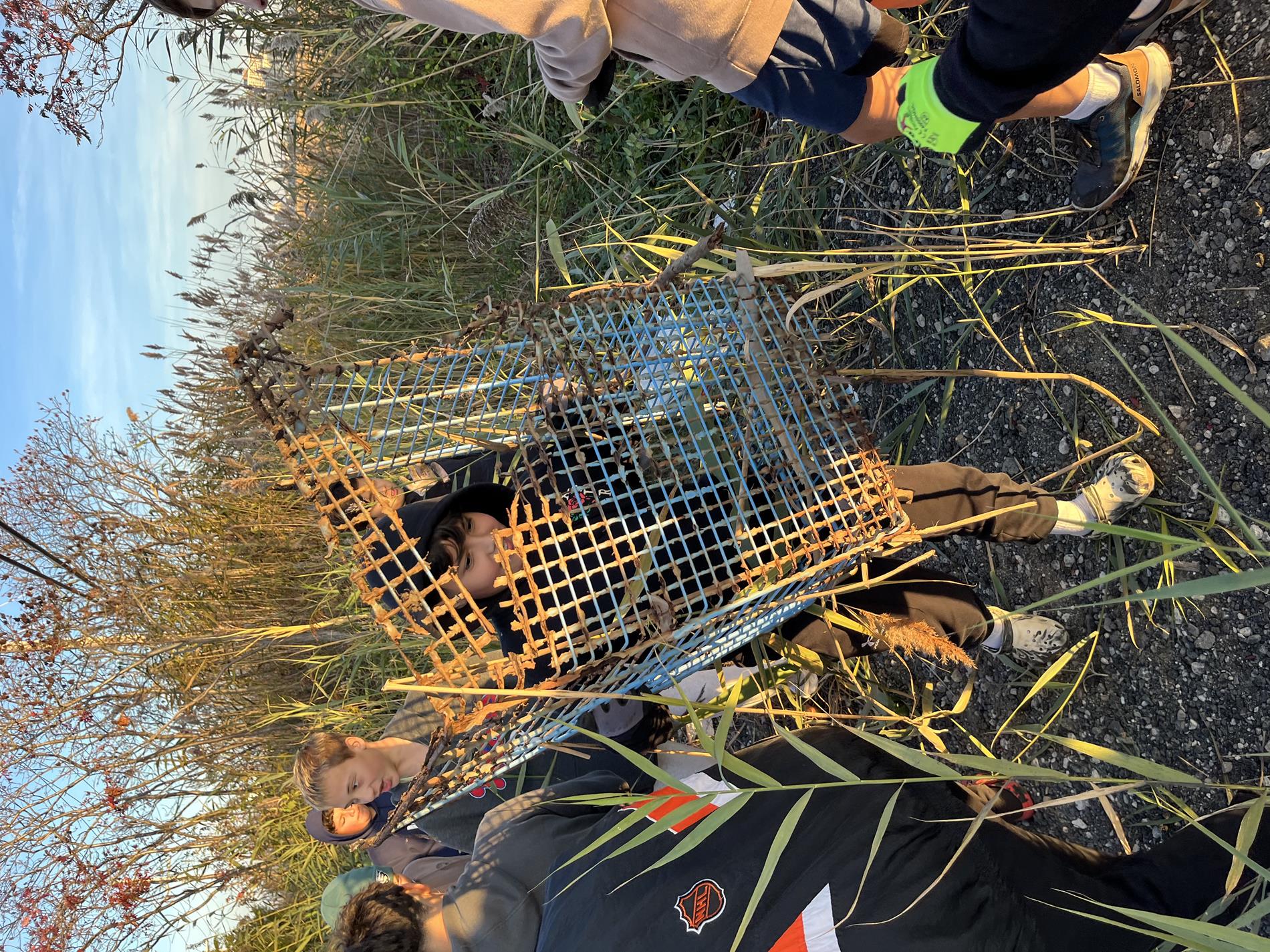 VECC Beach cleanup Nov 2024