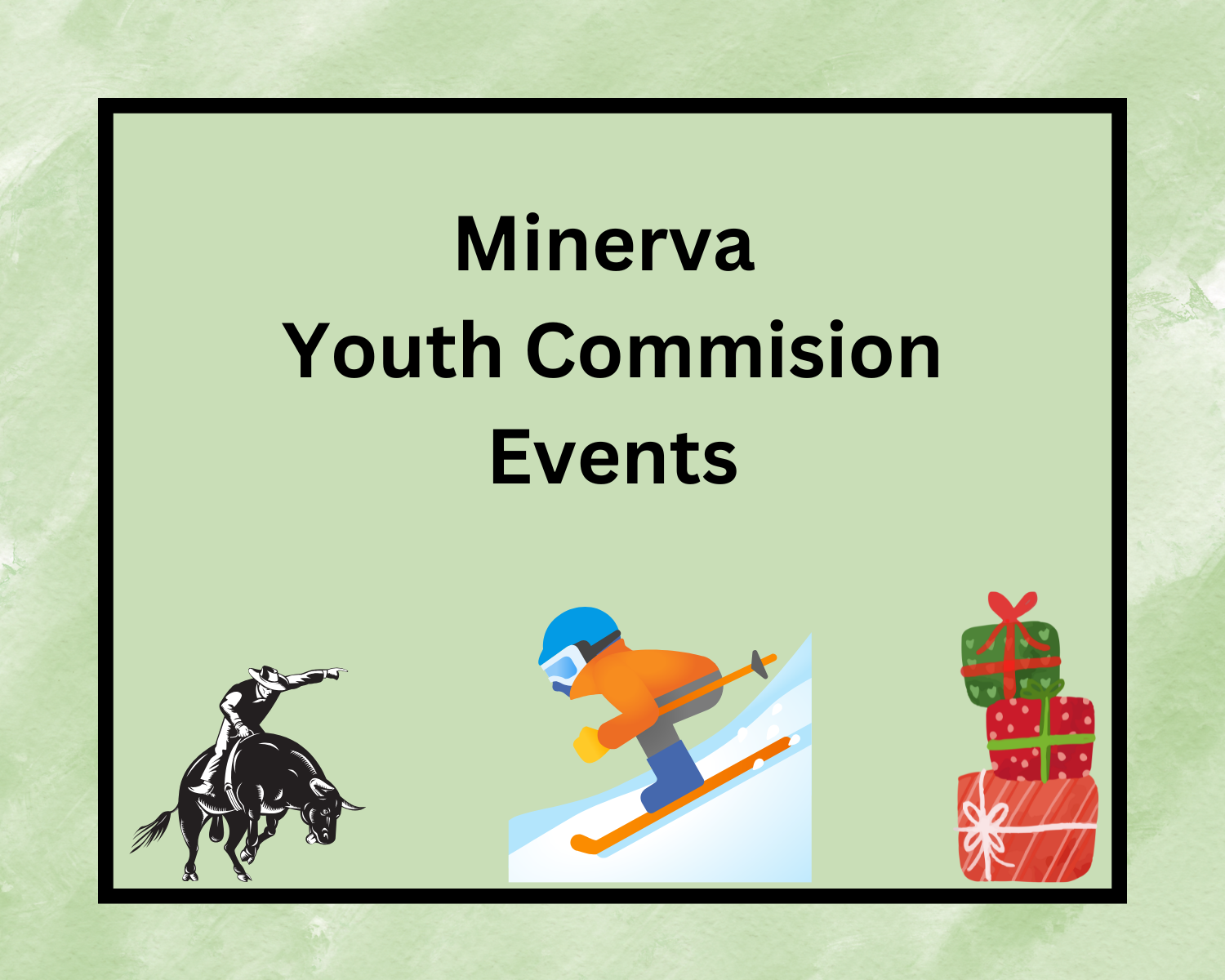 Youth Commission Flyer