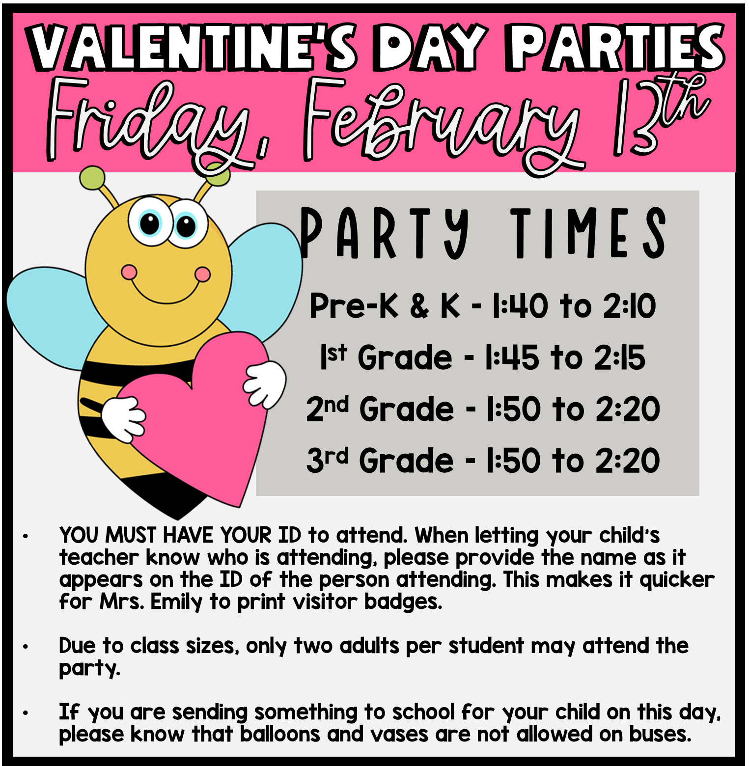Valentine Party