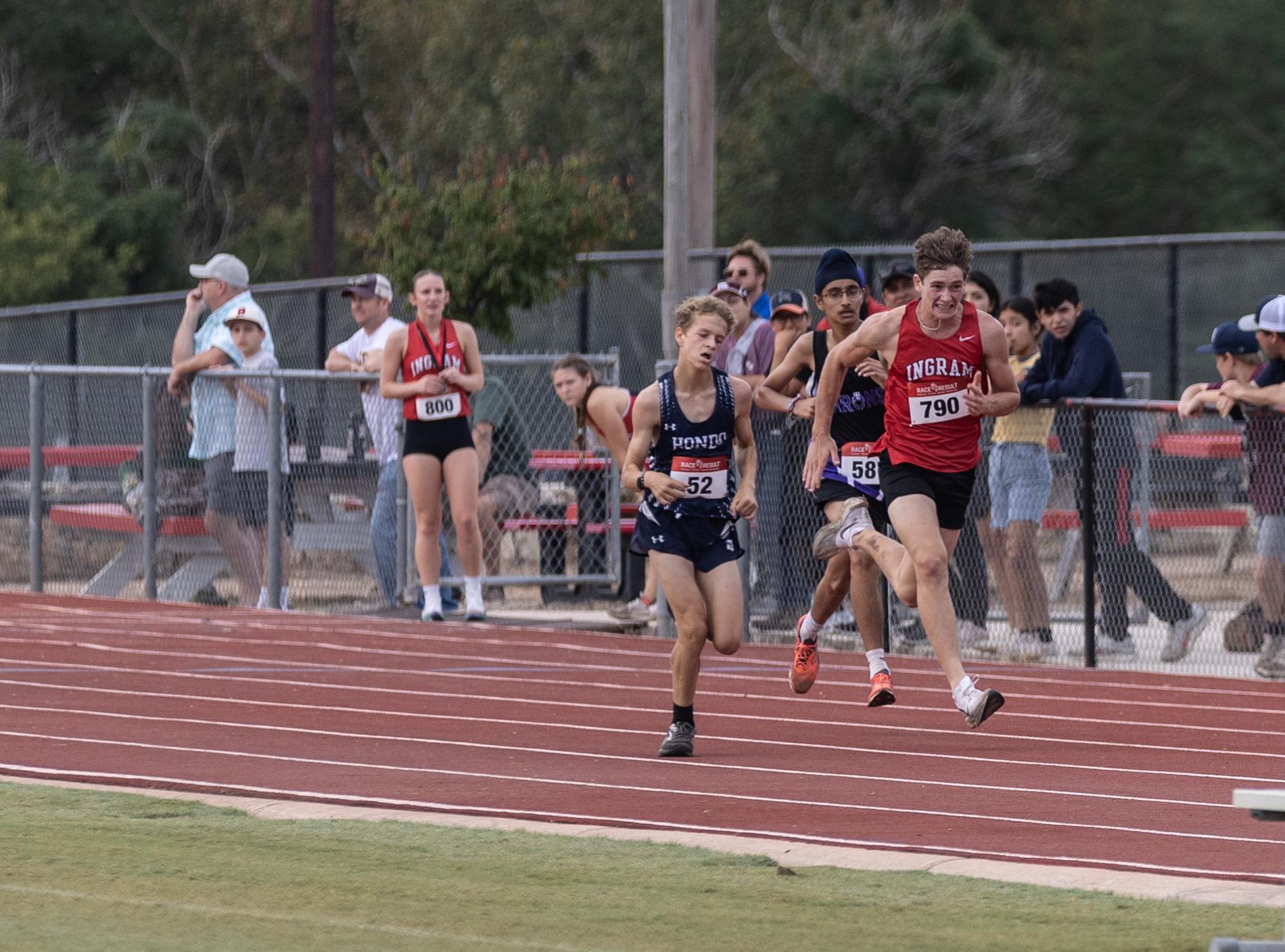 Ingram Invitational Cross Country meet, Sept. 14, 2024