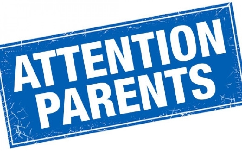 attention parents sign