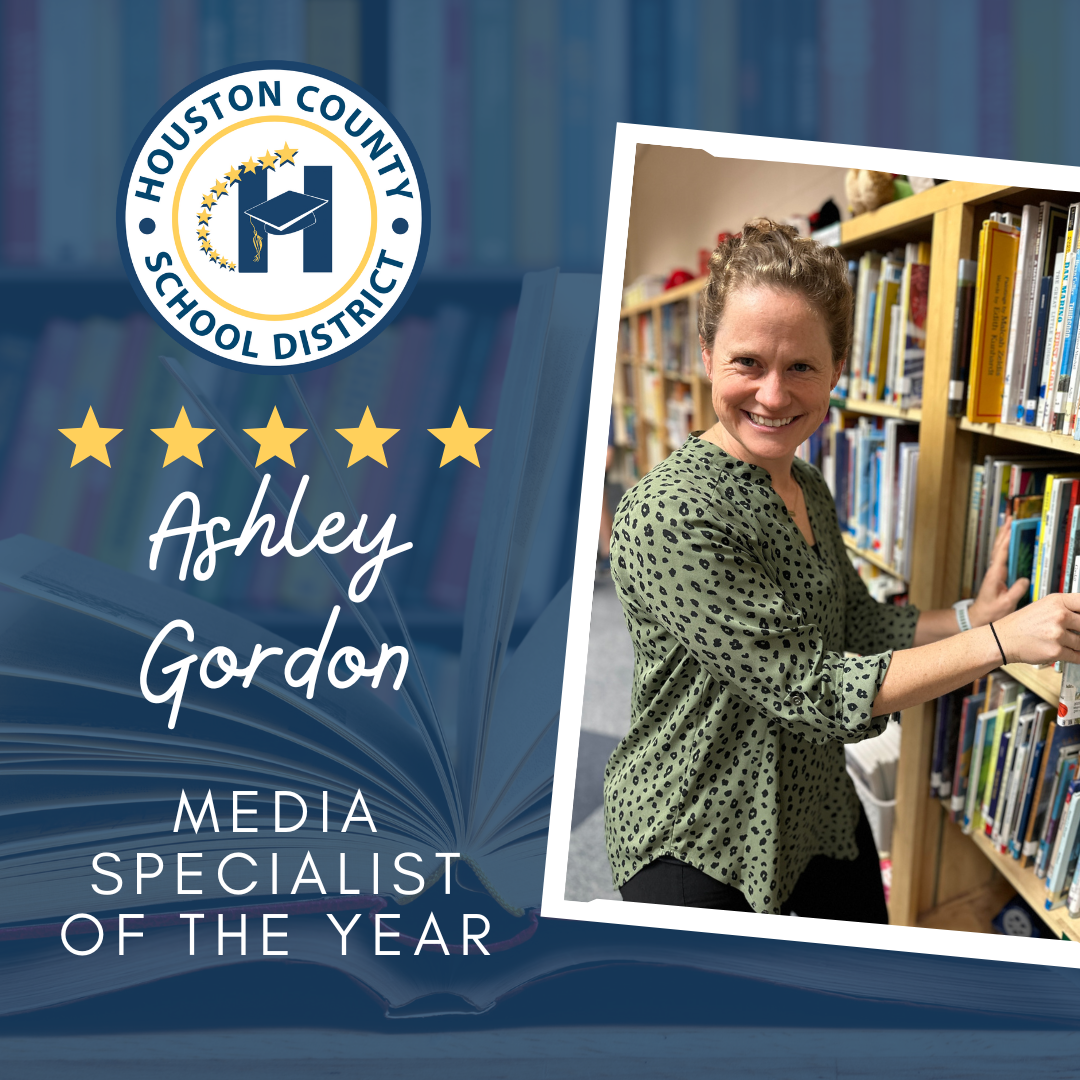 Ashley Gordon, Media Specialist of the Year