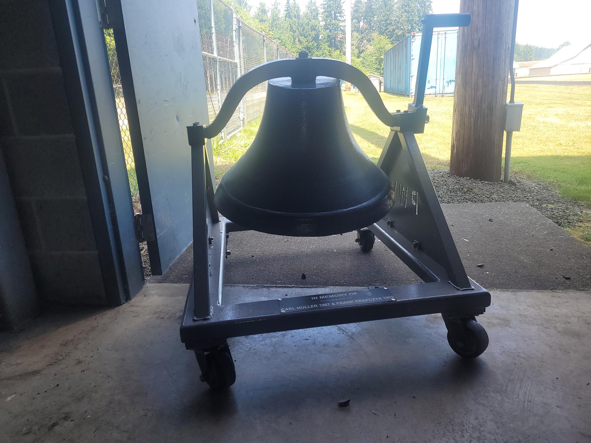 Football game bell