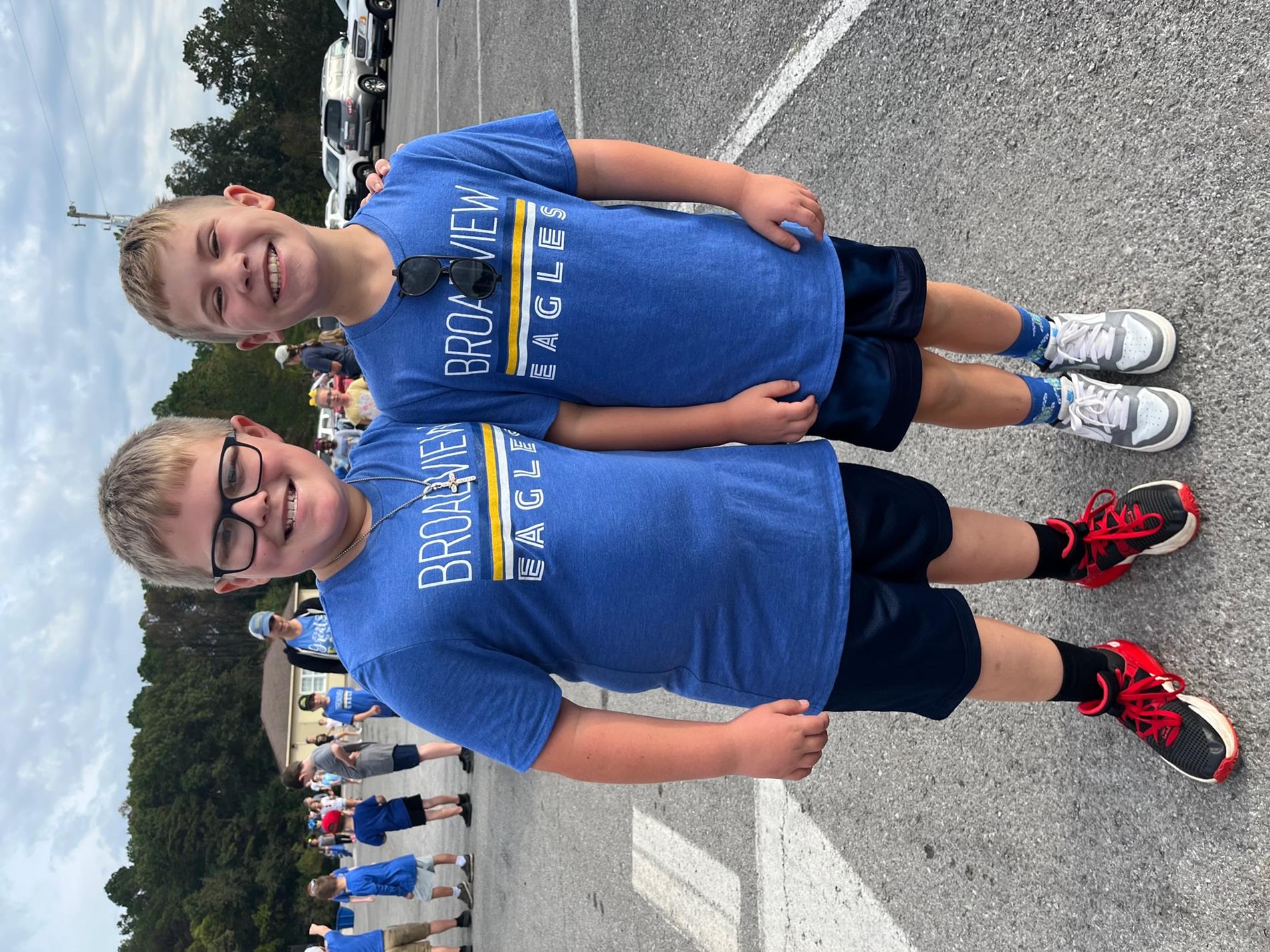 Walkathon Day Pictures