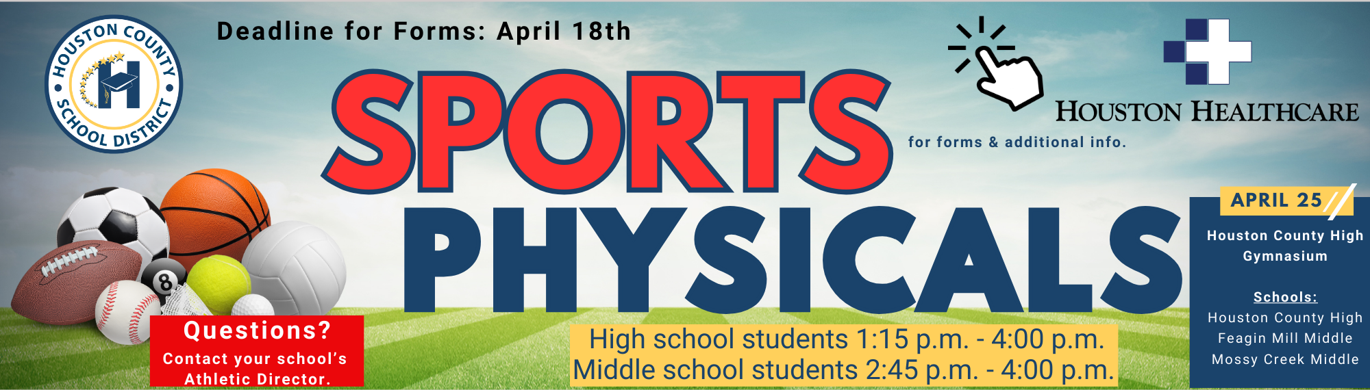 Sports Physical Information