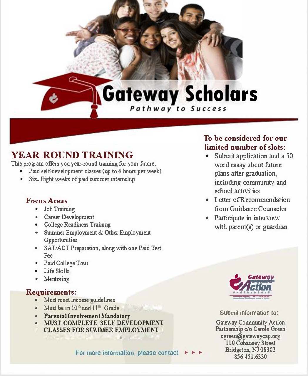 GCAP Scholars