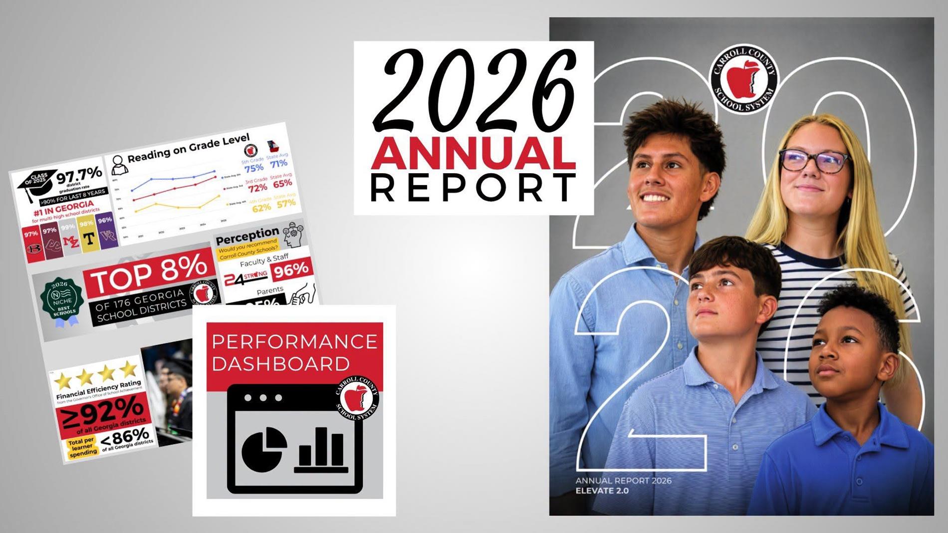 Carroll County Schools Annual Report 2026