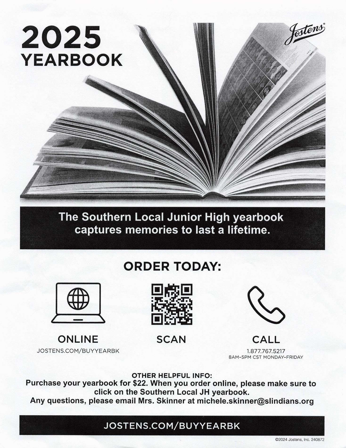 2025 JH Yearbook