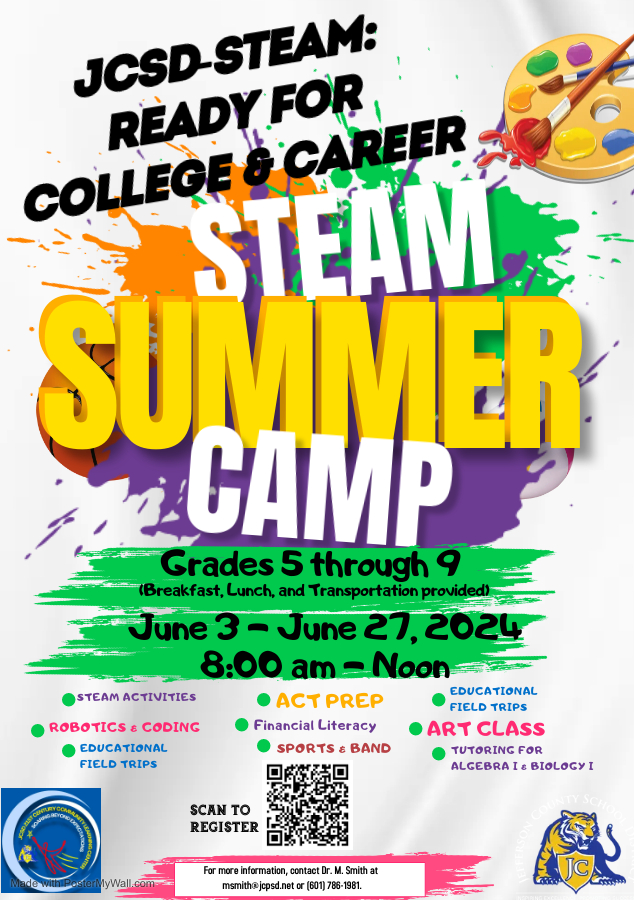 STEAM Summer Camp
