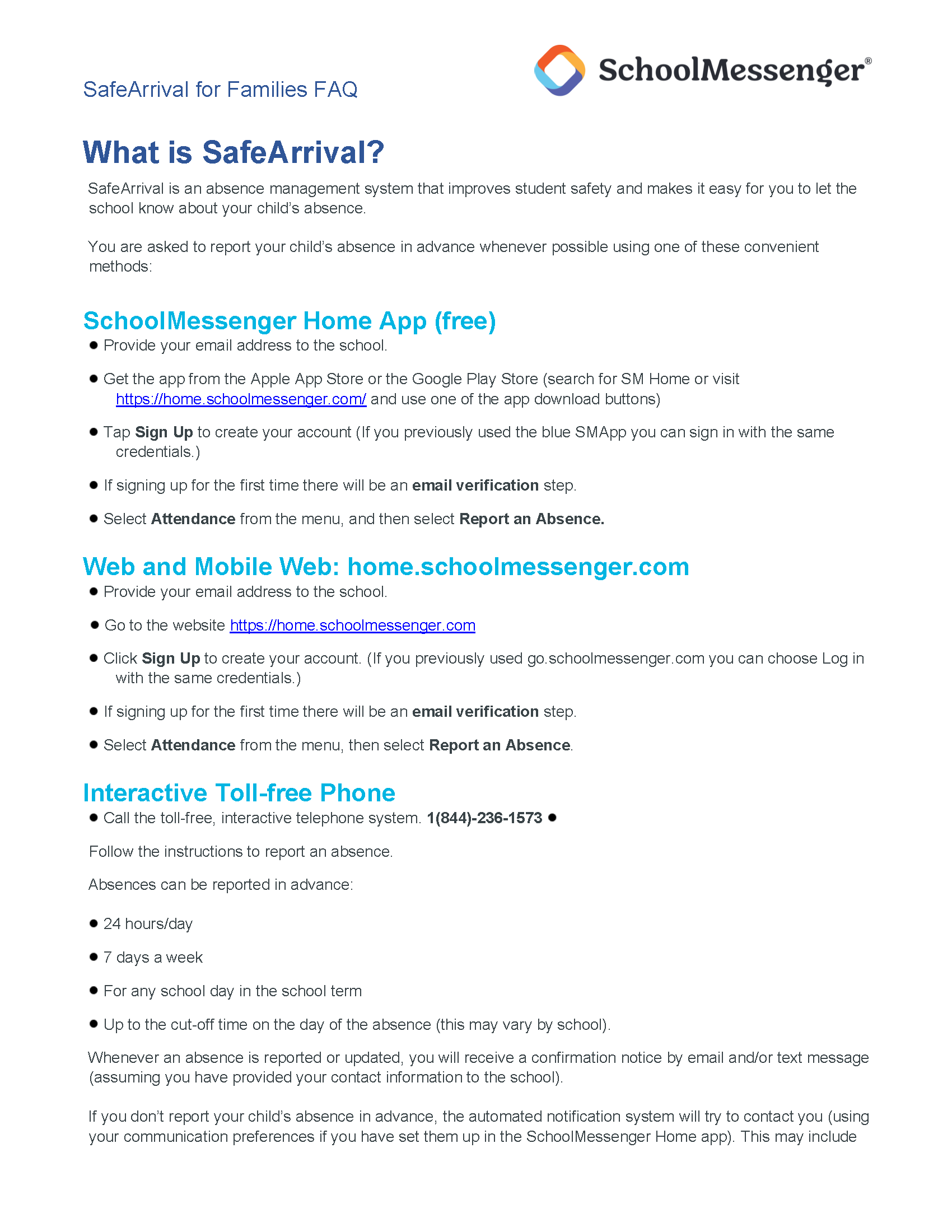 SafeArrival Page 2