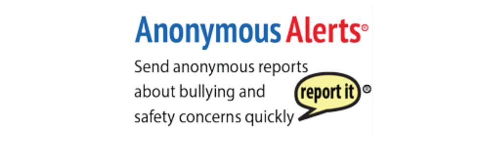 Anonymous Alerts reporting app